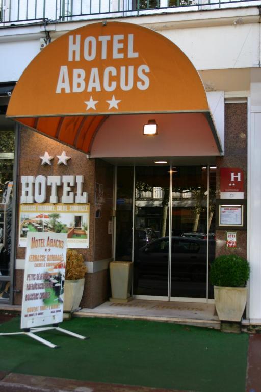 Abacus Hôtel Royan Exterior foto