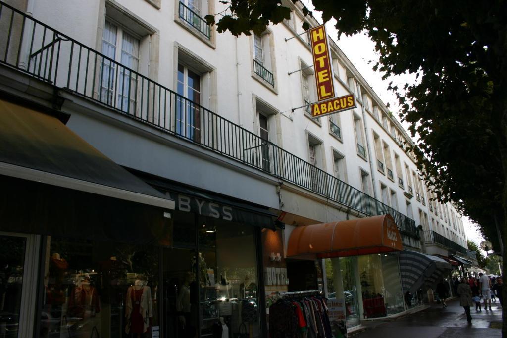 Abacus Hôtel Royan Exterior foto